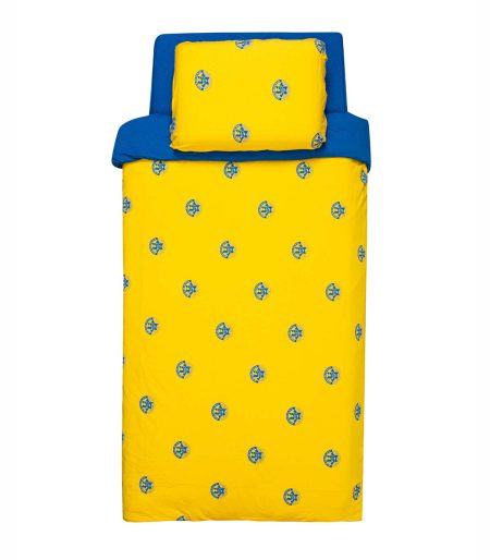 סט מצעים דגם 'ג'רסי' מיטת יחיד