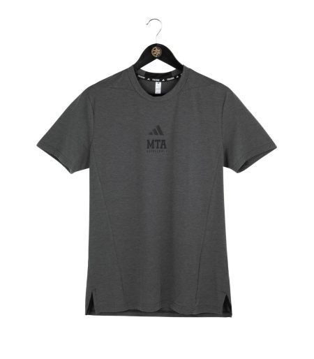 ADIDAS Grey Cotton Shirt