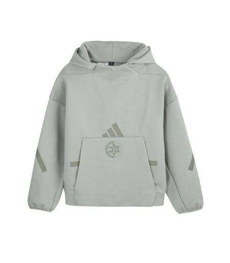 קפוצ'ון ADIDAS Z.N.E אפור ילדים 2025-26