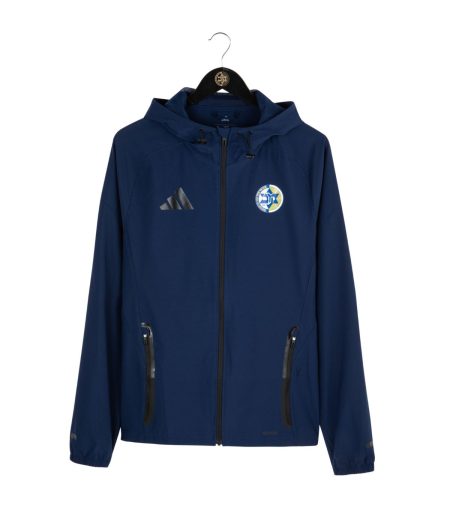 ADIDAS Blue Nylon Jacket