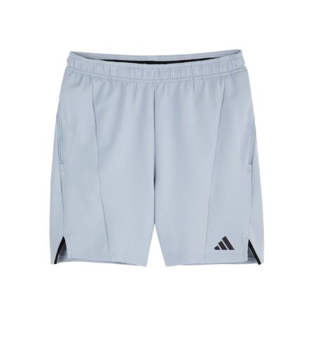 ADIDAS Gray Cotton Short Pants