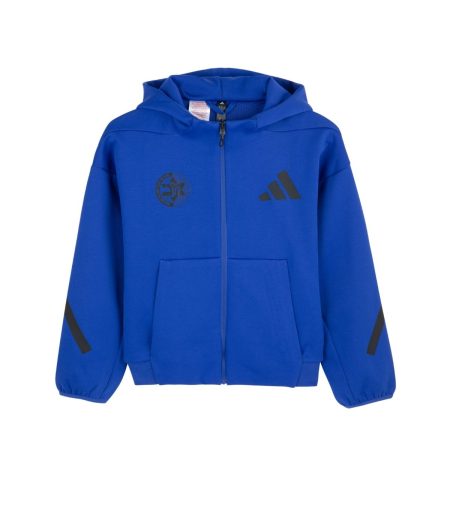 ADIDAS Z.N.E Blue Jacket Kids