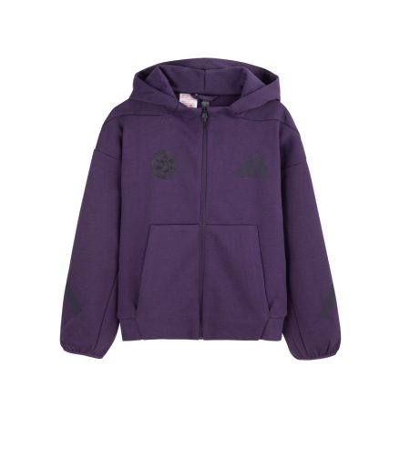 ADIDAS Blue Nylon Jacket