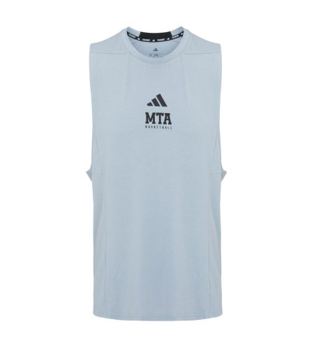 ADIDAS Grey Cotton Tank Top