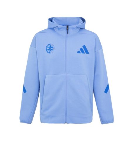 ADIDAS Z.N.E Light Blue Jacket Adults