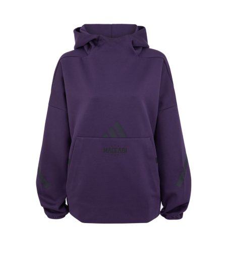 ADIDAS Z.N.E Purple Hoodie Women