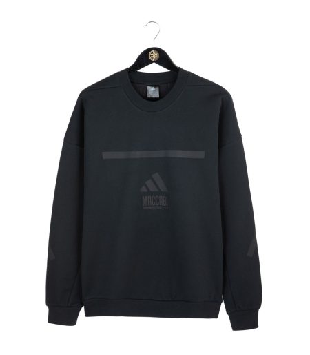 סווטשירט ללא כובע ADIDAS Z.N.E בז'-סנד בוגרים 2025-26