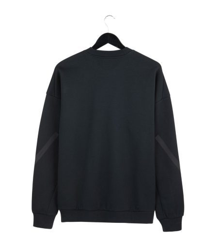 סווטשירט ללא כובע ADIDAS Z.N.E בז'-סנד בוגרים 2025-26