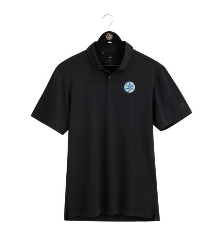 ADIDAS Black Polo Adult Shirt 2025-26