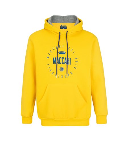 קפוצ'ון היכל MACCABI צהוב בוגרים
