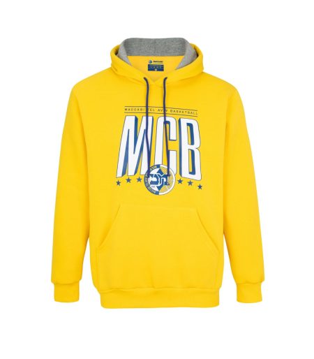 Yellow MCB Hoodie Adults