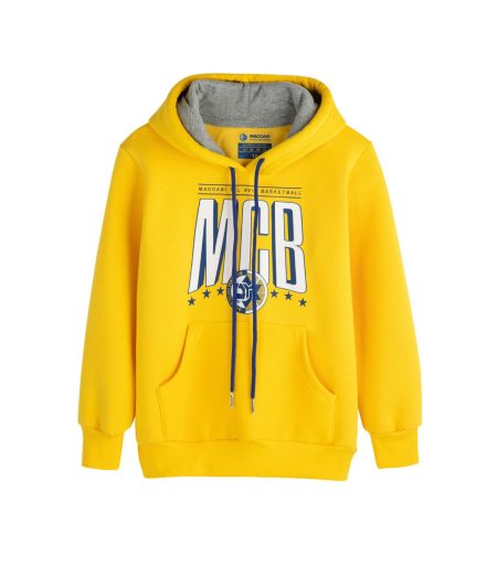 קפוצ'ון MCB צהוב ילדים