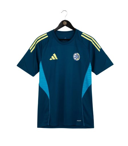 ADIDAS Blue & Yellow Training Shirt