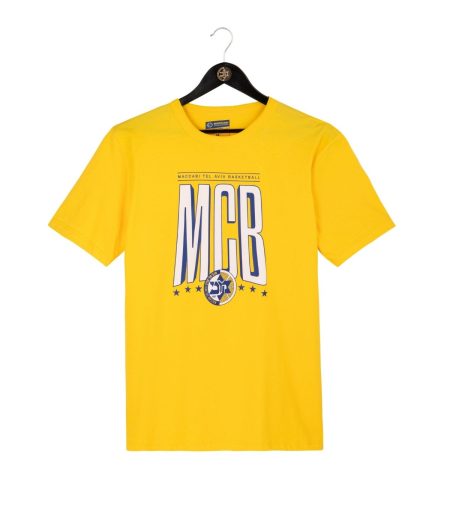 T-Shirt 'MCB' Yellow Adults