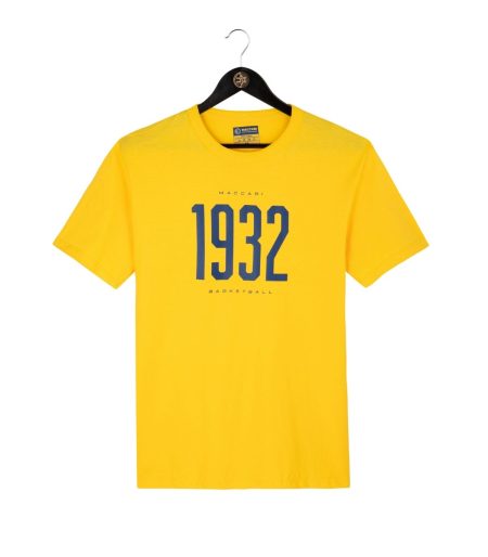 T-Shirt '1932' Yellow Adults
