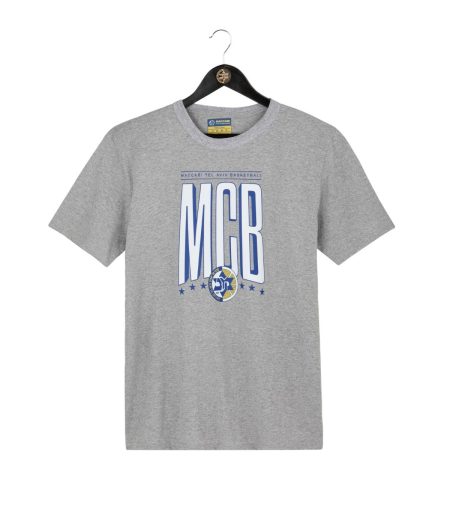 T-Shirt 'MCB' Grey Adults