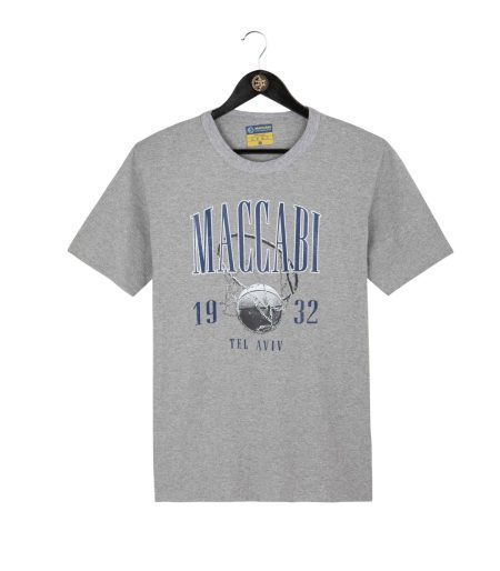 T-Shirt 'Iron Basket' Grey Adults