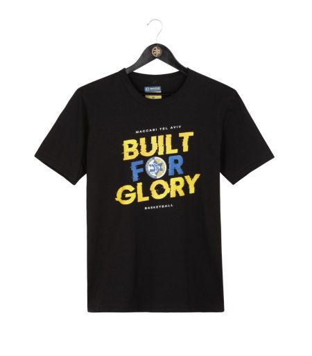 T-Shirt 'Built for Glory' Black Adults