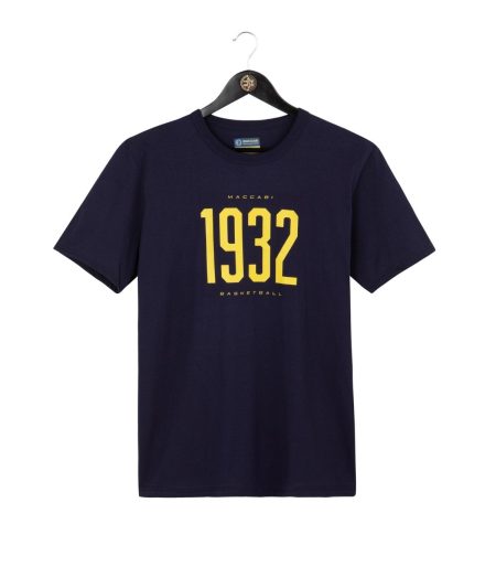 T-Shirt '1932' Blue Adults
