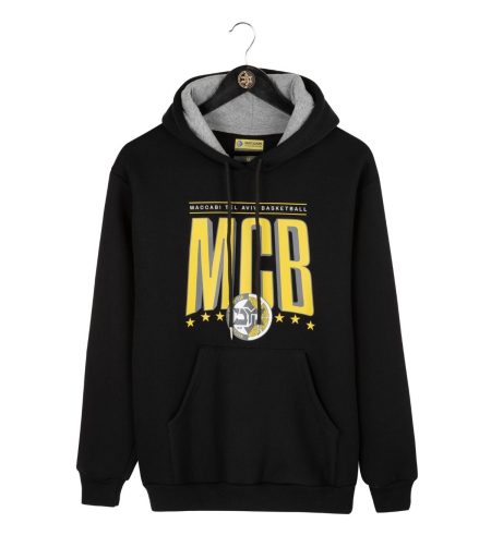 Black MCB Hoodie Adults