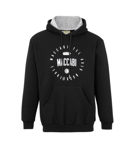 קפוצ'ון היכל MACCABI שחור בוגרים