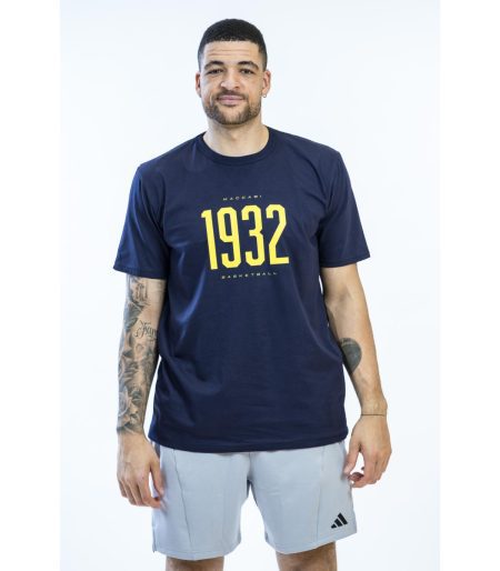 T-Shirt '1932' Blue Adults