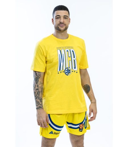 T-Shirt 'MCB' Black Adults