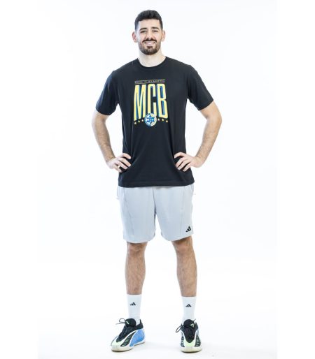 T-Shirt 'MCB' Black Adults