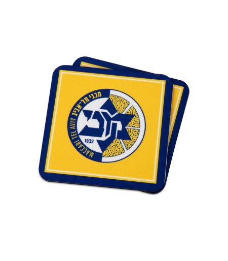 תחתית לכוס מכבי תל אביב