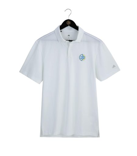ADIDAS White Polo Adult Shirt 2025-26