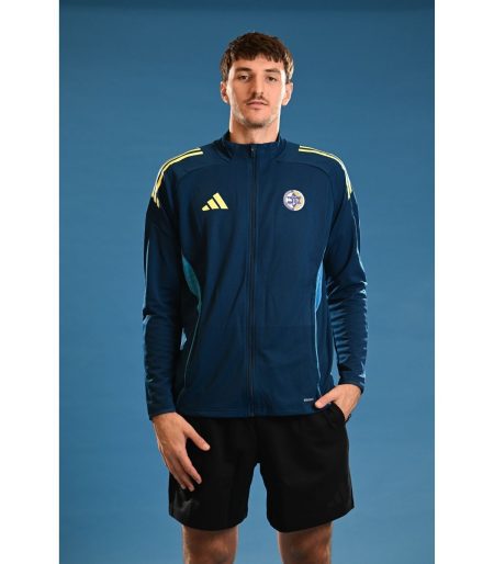 ADIDAS Adults Yellow & Blue Jacket