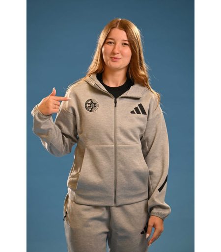 ADIDAS Z.N.E Grey Jacket Kids