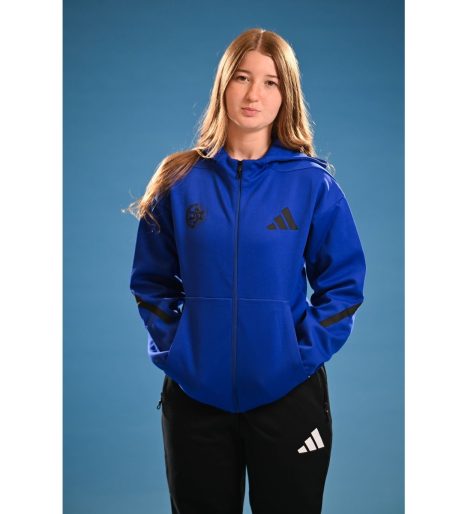 ADIDAS Z.N.E Blue Jacket Kids