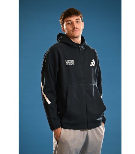 ADIDAS Z.N.E Blue Jacket Adults