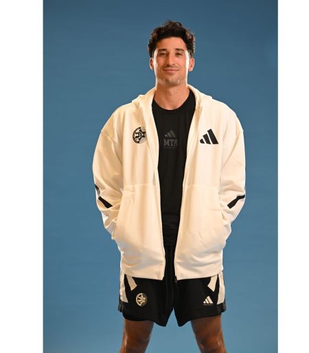 ג'קט ADIDAS Z.N.E לבן בוגרים 2025-26