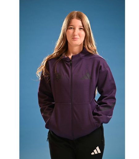 ADIDAS Z.N.E Purple Jacket Kids
