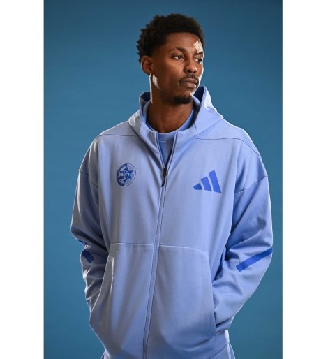ADIDAS Z.N.E Light Blue Jacket Adults