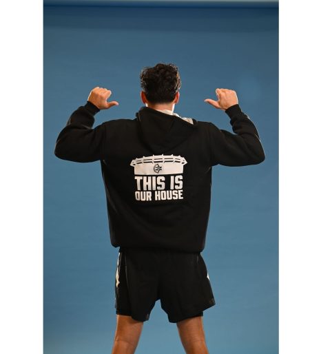 ג'קט THIS IS OUR HOUSE שחור בוגרים