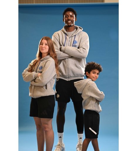 ג'קט לוגו מכבי 1932 אפור בוגרים