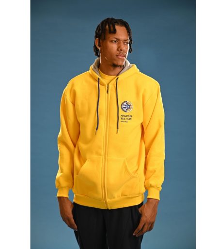 ג'קט לוגו מכבי 1932 צהוב בוגרים