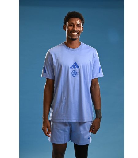 טישרט ADIDAS Z.N.E תכלת בוגרים 2025-26