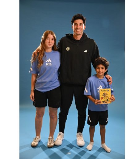 ADIDAS Z.N.E Light Blue Tshirt Kids