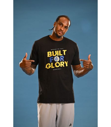T-Shirt 'Built for Glory' Black Adults