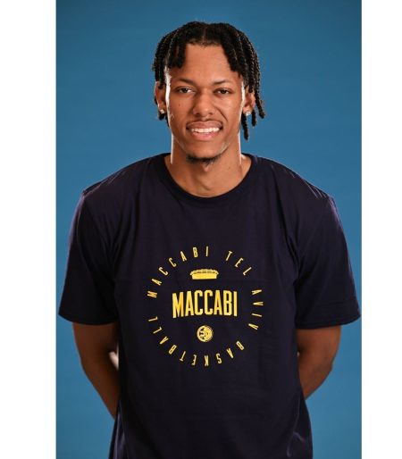 T-Shirt 'MACCABI STADIUM' Blue Adults