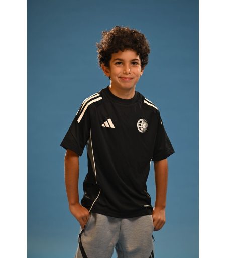 ADIDAS Black Kids Training Shirt