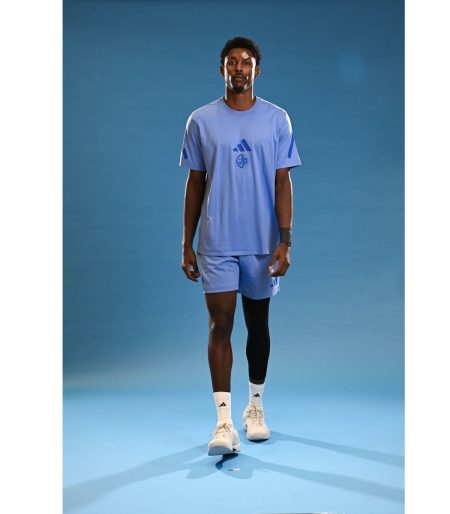 ADIDAS Z.N.E Light Blue Short Pants Adults