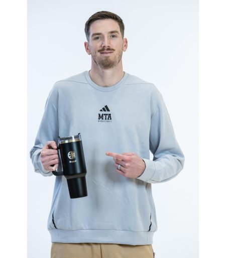 כוס שתייה נירוסטה מכבי תל אביב