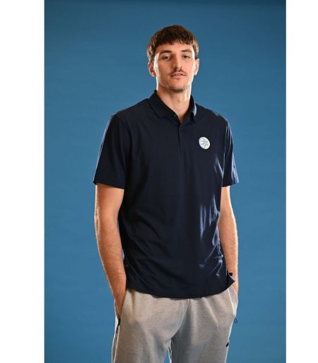 ADIDAS Blue Polo Adult Shirt 2025-26