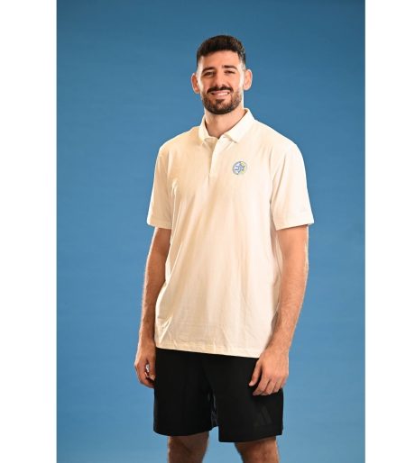 ADIDAS White Polo Adult Shirt 2025-26