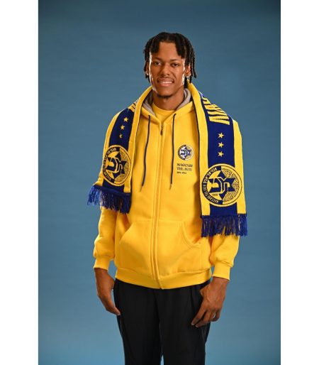 צעיף צמר ''מכבי כוכבים'' 2025-26